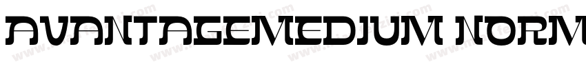 AvantageMedium Norma字体转换